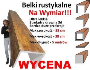 Elastyczne deski elewacyjne PlasterTynk, imitacja drewna - zdjęcie 1