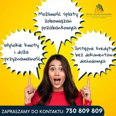 Konsolidacja zobowiązań do 200 tys, uwolnij się od wysokich rat i ciesz się niską ratą - zdjęcie 1