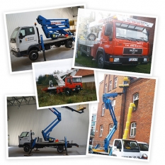 PODNOŚNIKI KOSZOWE, USŁUGI, DOBRA CENA, SZYBKO I PEWNIE - zdjęcie 1