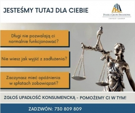 Upadłość konsumencka - Zacznij Życie bez Długów - zdjęcie 1