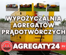 Agregat prądotwórczy - wynajem, usługi - zdjęcie 1