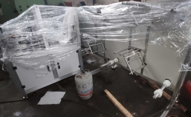 Automatyczna linia do produkcji masek ochronnych FFP2 KN95 - zdjęcie 5