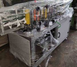 Automatyczna linia do produkcji masek ochronnych FFP2 KN95 - zdjęcie 4