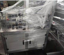 Automatyczna linia do produkcji masek ochronnych FFP2 KN95 - zdjęcie 3