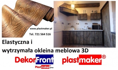 NOWOŚĆ Okleina meblowa 3d deska elastyczna dekoracyjna fornir3d - zdjęcie 1