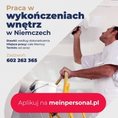 Malowanie / Ocieplenia - Niemcy. Darmowe mieszkanie + auto - zdjęcie 1