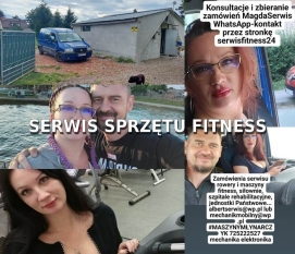 Serwis sprzętu sportowego, fitness - montaż sprzedaż utylizacja - zdjęcie 1