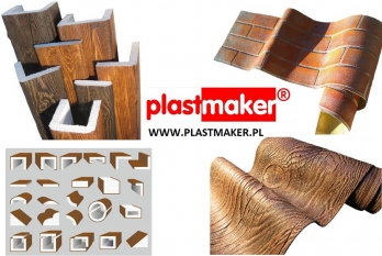 Imitacje drewna, belki rustykalne, deski elewacyjne - zdjęcie 1