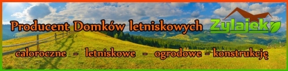 Domek ogrodowy Zylajek do samodzielnego montażu 1 400 x 600 cm - zdjęcie 1