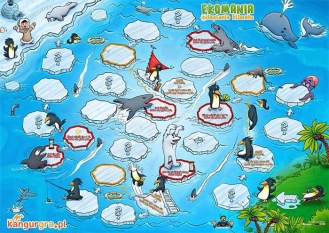 GRY XXL EKOMANIA dla DZIECI do skakania i zabawy KangurGra.pl - zdjęcie 8