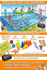 GRY XXL EKOMANIA dla DZIECI do skakania i zabawy KangurGra.pl - zdjęcie 5