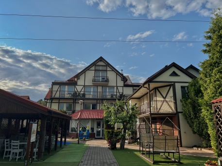 Polaris - grill, ogród, basen