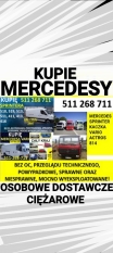 Skup Mercedesów Sprinter Kaczka C-kl Vario 190,124  i inne - zdjęcie 1