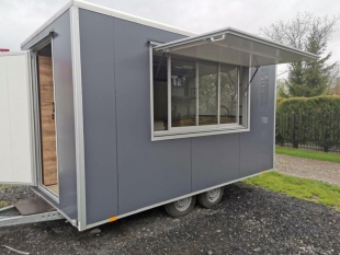 Wynajem i Produkcja Przyczep Gastronomicznych - zdjęcie 1