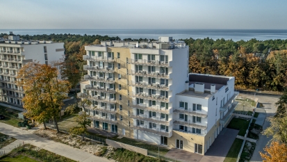 Apartament Mielno-Holiday*401, nad samym morzem. - zdjęcie 18