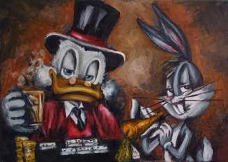 Obrazy Ręcznie Malowane Na Zamówienie - zdjęcie 11