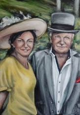 Obrazy Ręcznie Malowane Na Zamówienie - zdjęcie 2