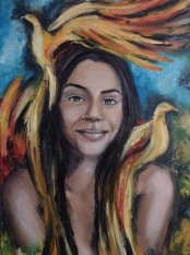 Obrazy Ręcznie Malowane Na Zamówienie - zdjęcie 1