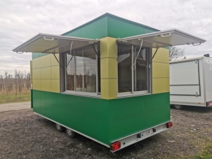 Wypożyczalnia oraz produkcja przyczep gastronomicznych - zdjęcie 1