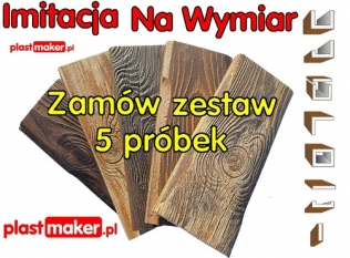 Maskownice styropianowe, imitacja drewna Na Wymiar i lamele drewnopodobne - zdjęcie 1