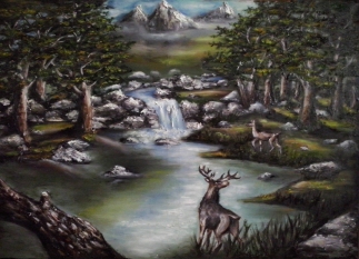 Obrazy Ręcznie Malowane Na Zamówienie - zdjęcie 7