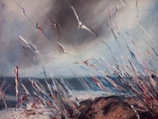 Obrazy Ręcznie Malowane Na Zamówienie - zdjęcie 6