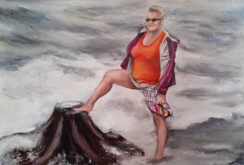 Obrazy Ręcznie Malowane Na Zamówienie - zdjęcie 3