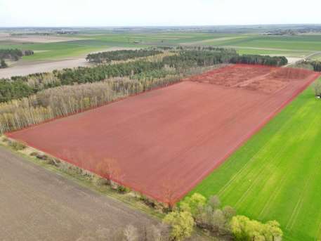 Działka rolna na sprzedaż, 6,62 ha