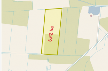 Działka rolna na sprzedaż, 6,62 ha - zdjęcie 1