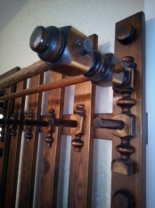 Stylowy wieszak na rzeczy na sprzedaż - zdjęcie 1