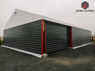 Hale namiotowe/produkcyjne/rolnicze -solidne konstrukcje stalowe - zdjęcie 3