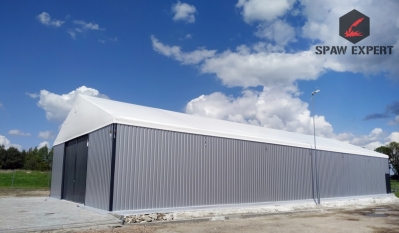 Hale namiotowe/produkcyjne/rolnicze -solidne konstrukcje stalowe - zdjęcie 1