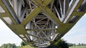 100-letni most kratownicowy w Kłecku - zdjęcie 8