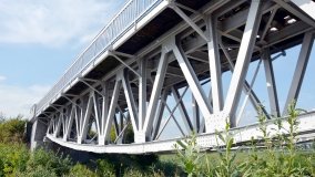 100-letni most kratownicowy w Kłecku - zdjęcie 10