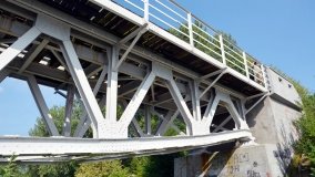 100-letni most kratownicowy w Kłecku - zdjęcie 2