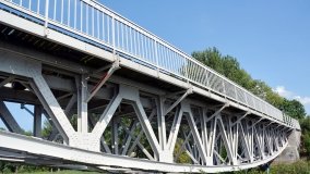 100-letni most kratownicowy w Kłecku - zdjęcie 3