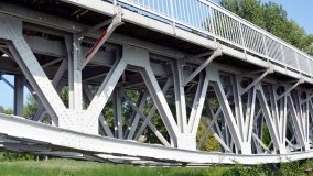 100-letni most kratownicowy w Kłecku - zdjęcie 4