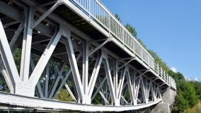 100-letni most kratownicowy w Kłecku - zdjęcie 6