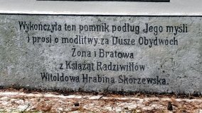 Tajemniczy pomnik przy Trakcie Leśniewskim - zdjęcie 6