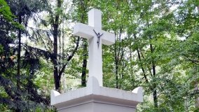 Tajemniczy pomnik przy Trakcie Leśniewskim - zdjęcie 7