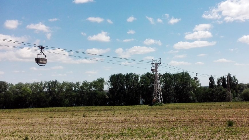 Niezwykła kolej linowa na Kujawach - zdjęcie 1