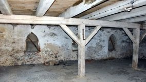 „Średniowieczny” spichlerz w Dziadkowie - zdjęcie 12