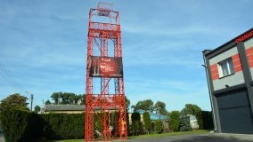 Unikatowa wieża strażacka w Kłecku - zdjęcie 4