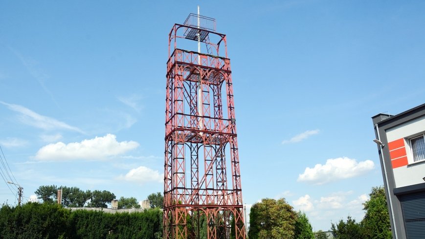 Unikatowa wieża strażacka w Kłecku - zdjęcie 1