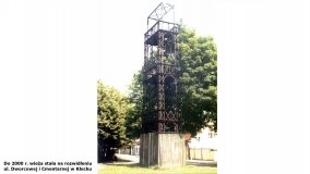 Unikatowa wieża strażacka w Kłecku - zdjęcie 3