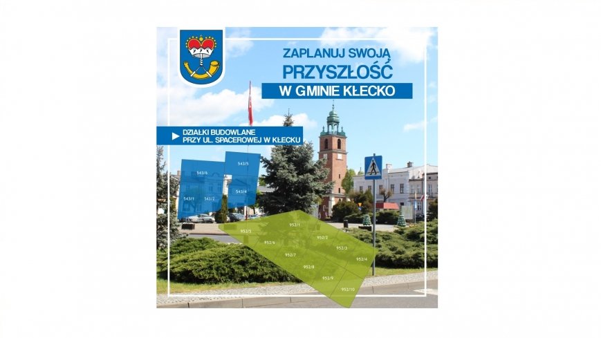 Zaplanuj swoją przyszłość w gminie Kłecko! - zdjęcie 1