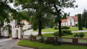 Srebrna Góra – zespół dworski – jeden z cenniejszych w Wielkopolsce - zdjęcie 6