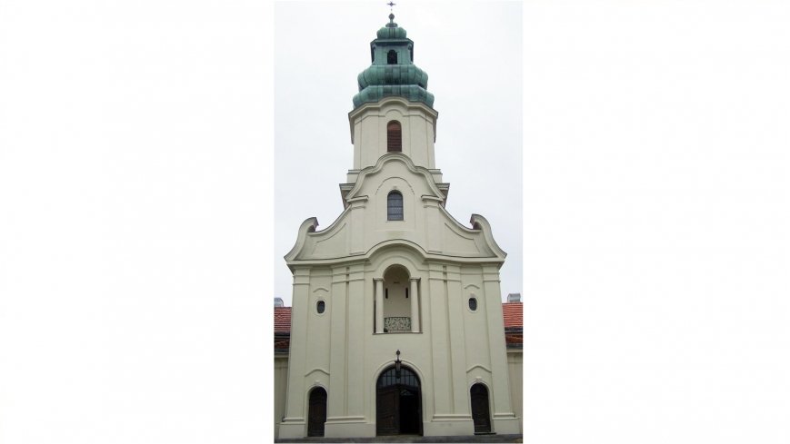 Sanktuarium na skraju Puszczy Zielonka... - zdjęcie 1