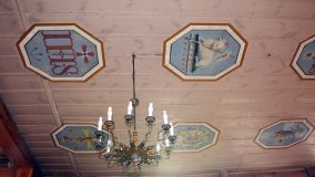 Obraz Leonarda da Vinci w Łagiewnikach Kościelnych? - zdjęcie 3