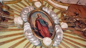 Obraz Leonarda da Vinci w Łagiewnikach Kościelnych? - zdjęcie 4